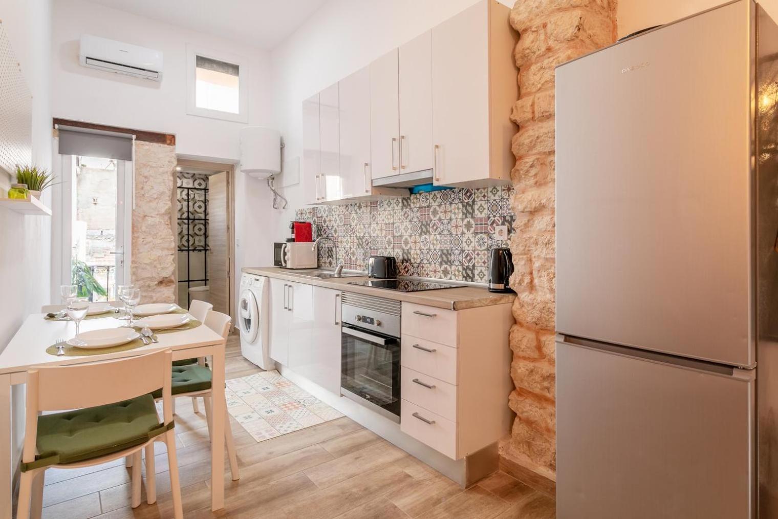 Bel Appartement Rustique Au Coeur D'Alicante Exterior foto