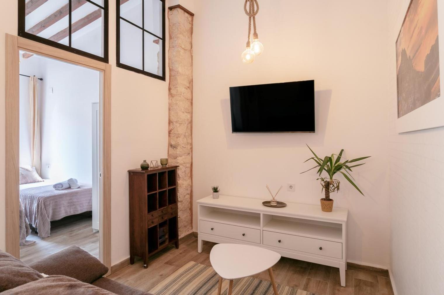 Bel Appartement Rustique Au Coeur D'Alicante Exterior foto