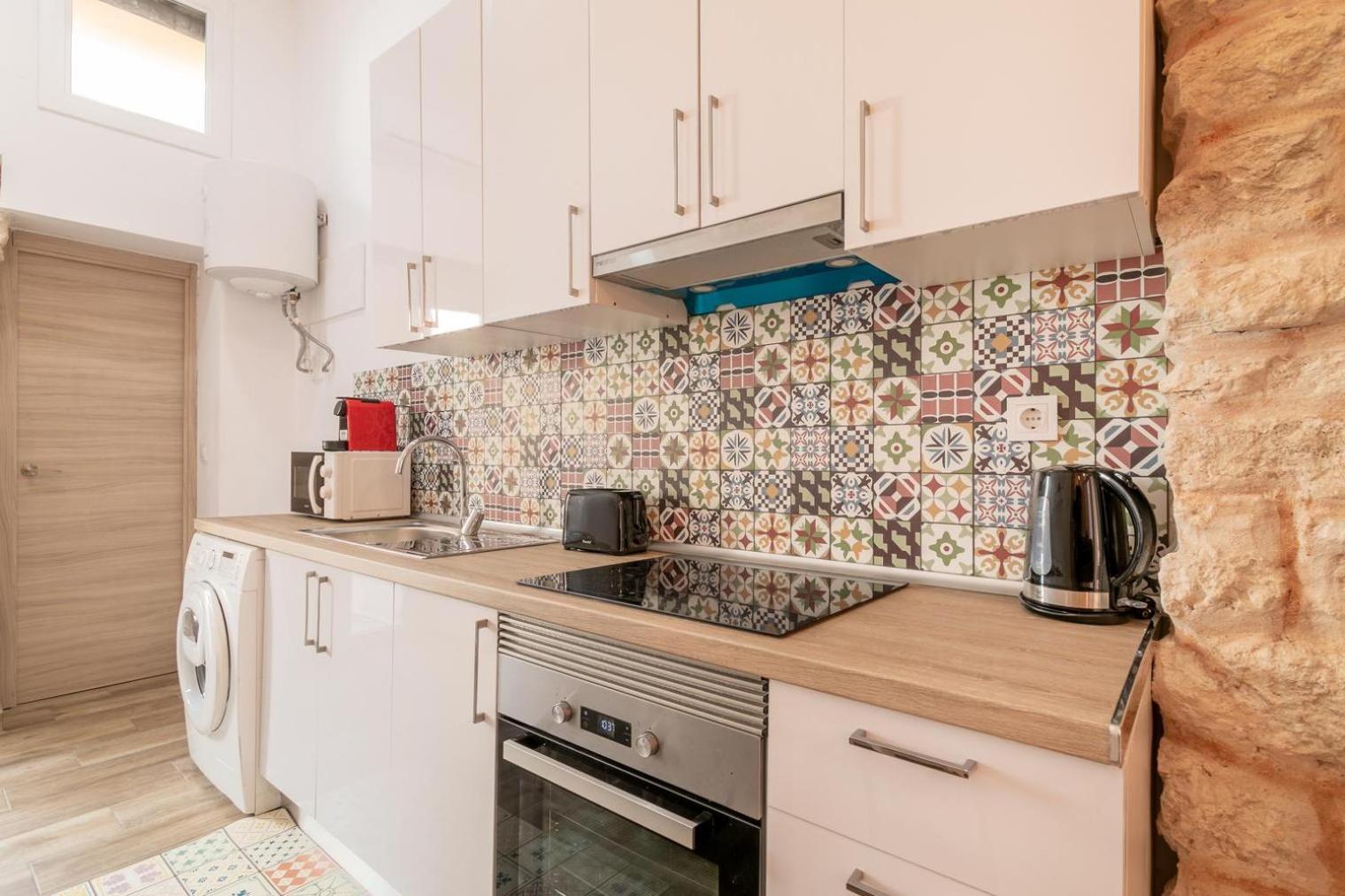 Bel Appartement Rustique Au Coeur D'Alicante Exterior foto